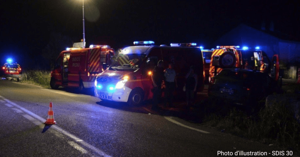 Gard : deux accidents graves sur les routes du département