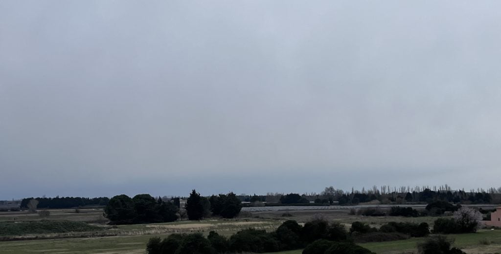 De Nîmes à Perpignan : des flocons de neige signalés ce mardi matin