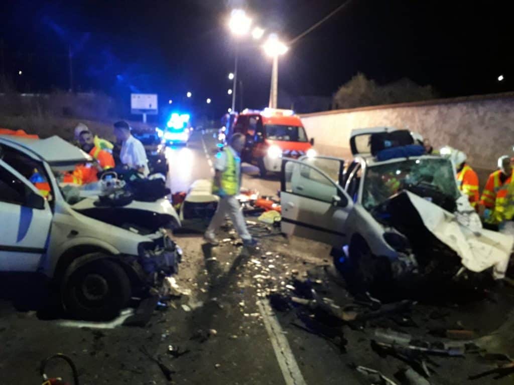 Bagnols-sur-cèze : un homme évacué par hélicoptère après un grave accident de la route