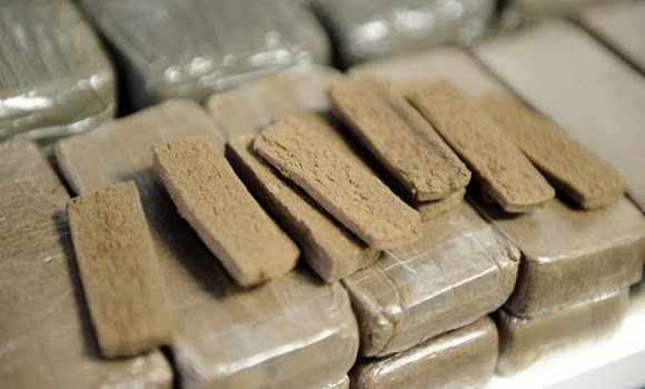 Sète : 500 kilos de cannabis découvert dans un box par les policiers