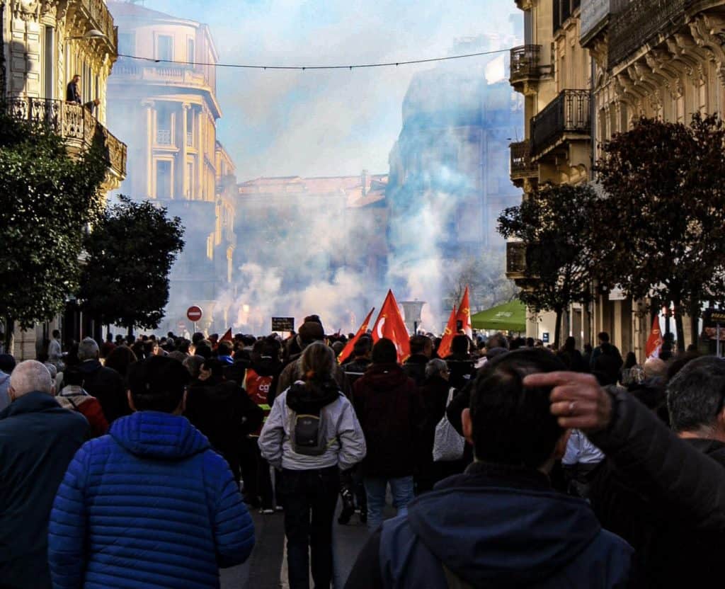 Reforme des retraites : 319 000 personnes mobilisées en Occitanie, 2,8 millions en France selon la CGT