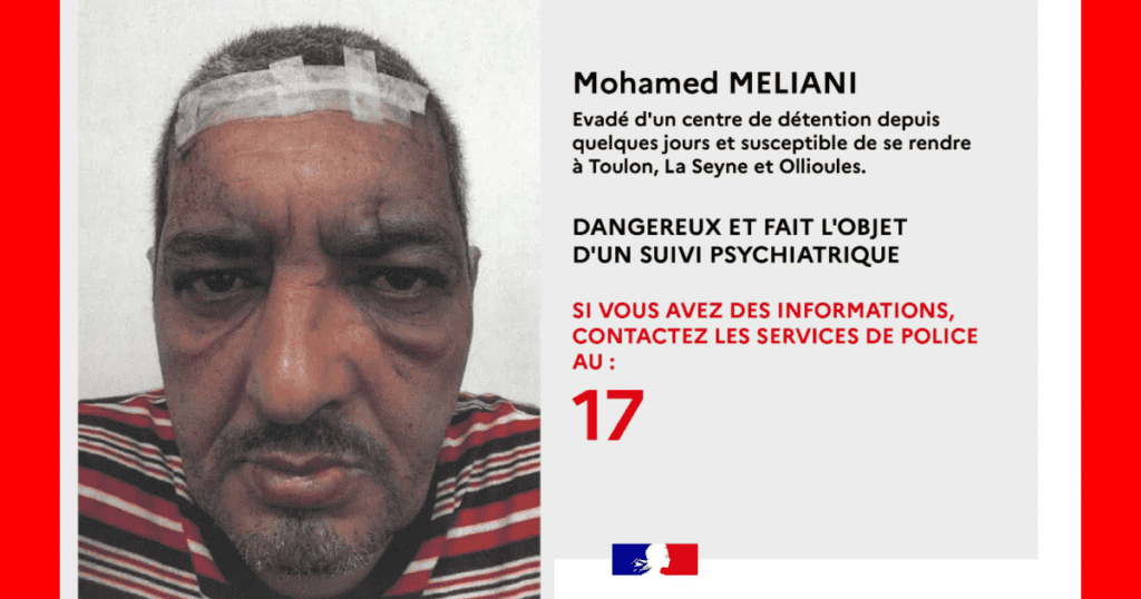 Appel à témoin : un individu dangereux activement recherché par la police