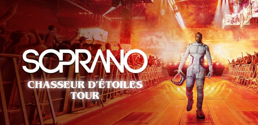 Jeu concours : gagnez vos places pour le concert de SOPRANO à Montpellier le 25 février