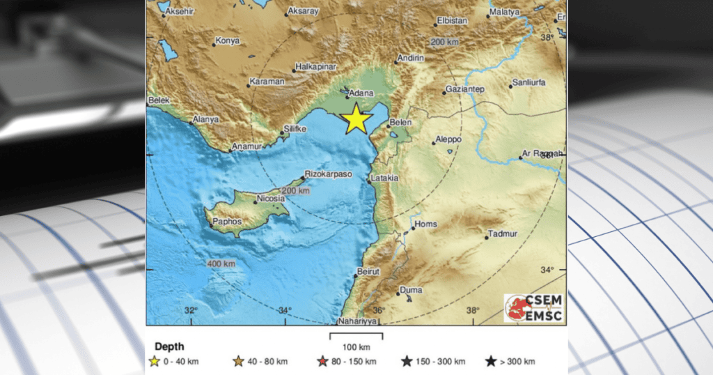 Un nouveau séisme de magnitude 6.4 vient de secouer le sud de la Turquie