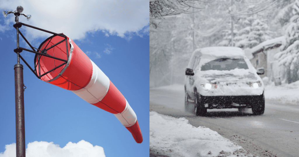 Météo : chutes de neige et vent violent pour la fin de votre week-end