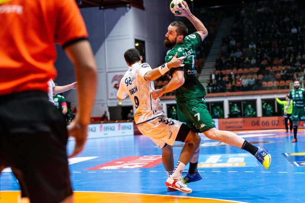 Handball : Rémi Salou de retour à l’USAM Nîmes Gard