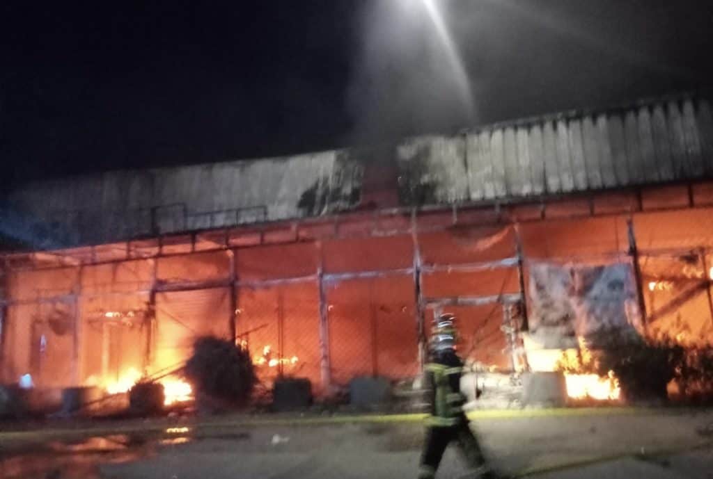 Au sud de Montpellier : un ancien restaurant totalement détruit par les flammes