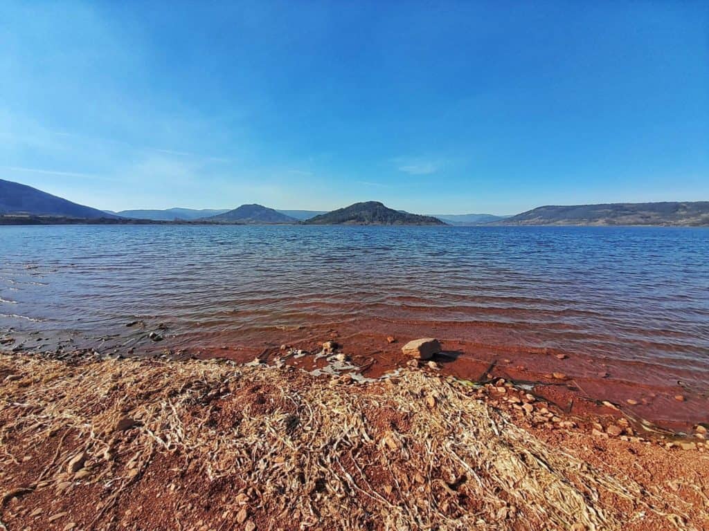 Hérault : découvrez ces superbes clichés du Lac du Salagou