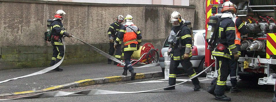 Gard Rhodanien : les pompiers sont intervenus pour un feu d’habitation