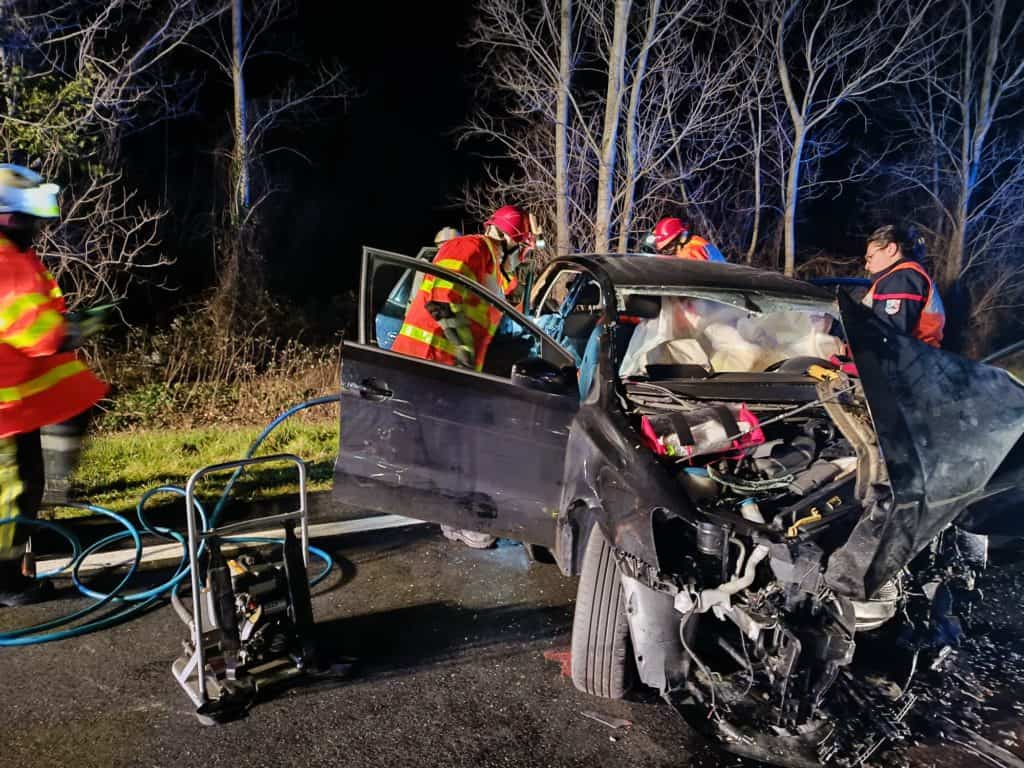 Gard : soirée dramatique sur les routes avec plusieurs accidents graves, dont un mortel
