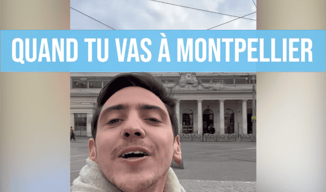 Hérault : l’humoriste Marty dévoile une nouvelle vidéo hilarante sur les Montpelliérains !