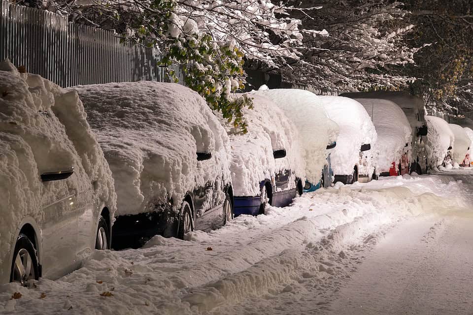 Neige météo