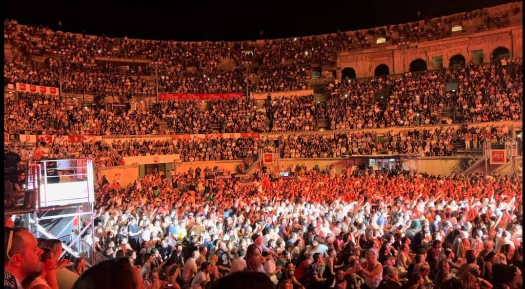 Gard : l’émission « La Chanson de l’Année » sur TF1 revient dans les Arènes de Nîmes le 17 juin 2023