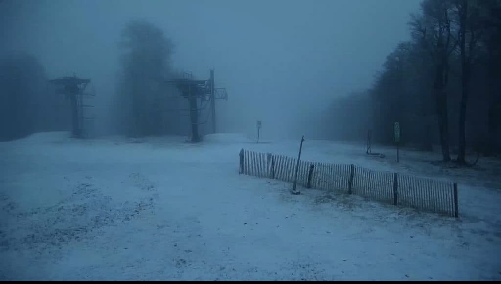 Météo : l’Aigoual, le toit du Gard, se réveille sous la neige ce lundi !