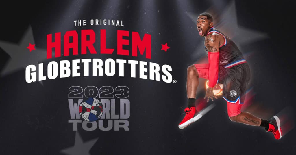 Jeu concours : gagnez vos places les Harlem Globetrotters à l’Arena Montpellier le 30 mars