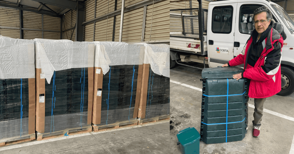 Beaucaire : les composteurs individuels sont arrivés