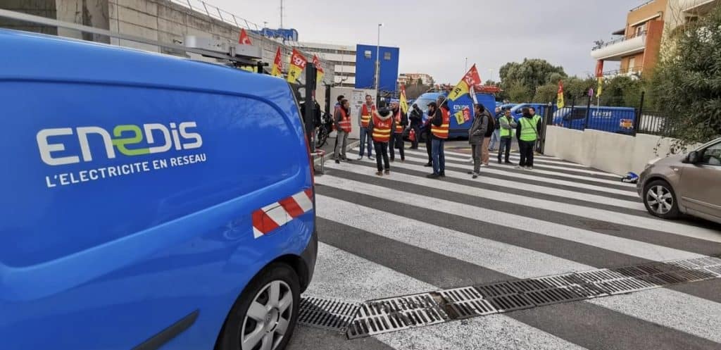 Agglo de Montpellier : plusieurs coupures d’électricité en cours suite à une action syndicale