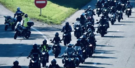 Montpellier : opération escargot des motards en colère sur l’autoroute A9