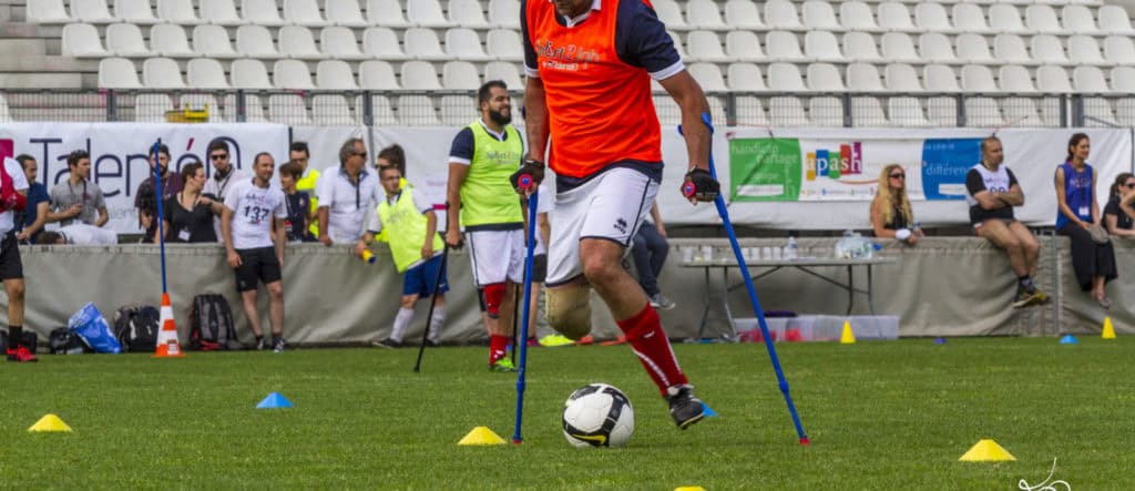 Béziers : l’équipe de France de Foot des amputés affronte l’Espagne ce samedi soir