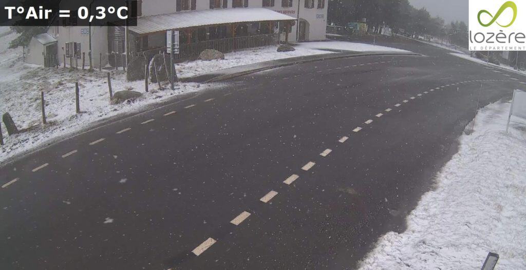 Météo : la neige est de retour en région Occitanie ce 26 mars, les images