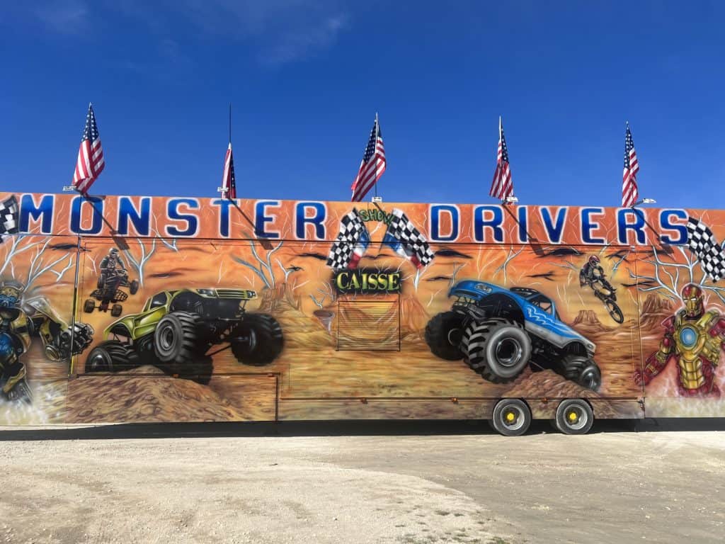 Gard : un show de monster drivers ce week-end à Saint-Geniès-de-Malgoirès