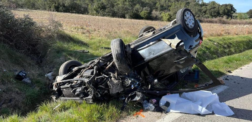 Sommières : accident en cours sur la RD35, la route coupée à la circulation