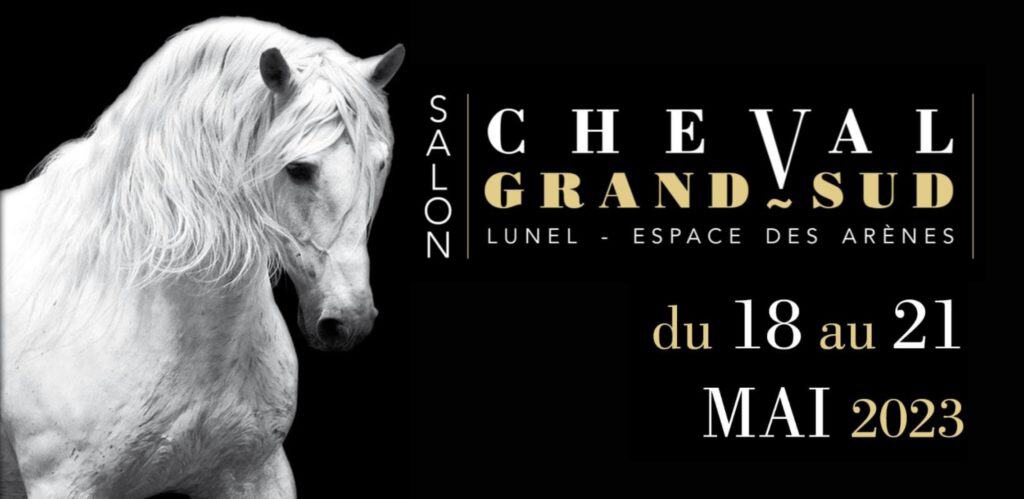 Hérault : le premier salon cheval grand sud se tiendra à Lunel du 18 au 21 mai