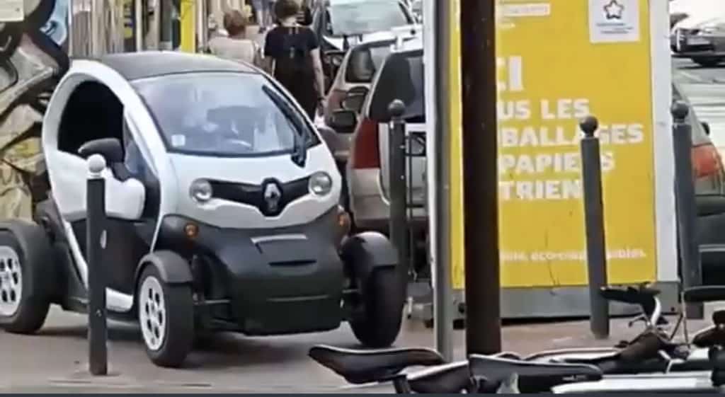 Hérault : la première adjointe du Maire de Montpellier roule sur les trottoirs