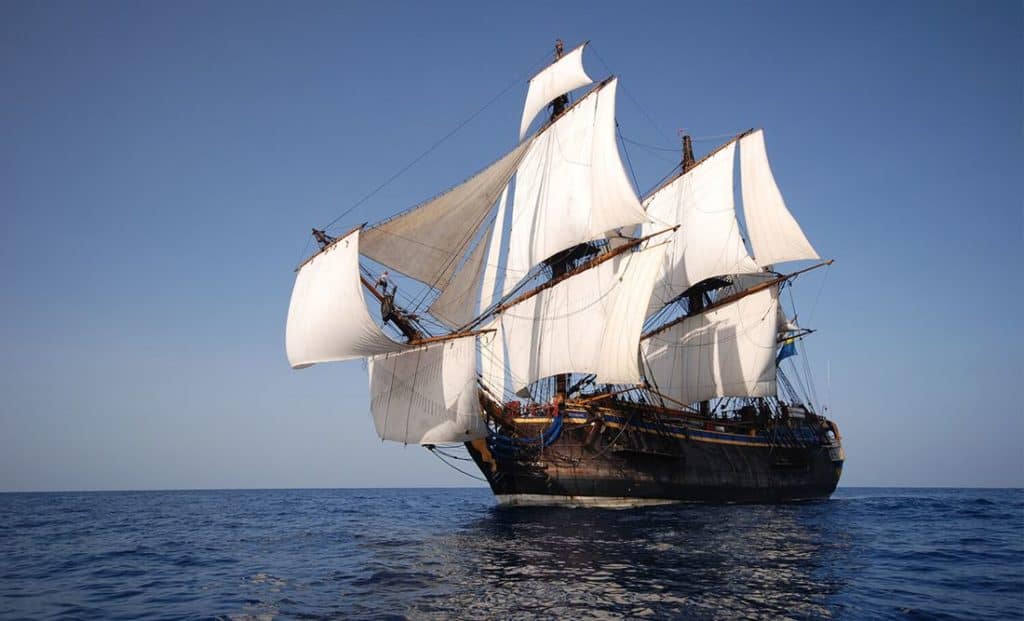 Sète : le Götheborg sera amarré au Quai d’Alger pour quelques jours, ne le ratez pas !
