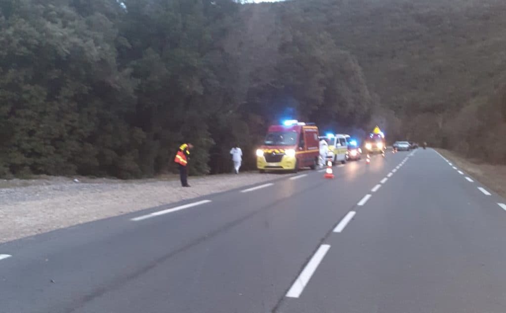 Hérault : un motard de 45 ans décède suite à un accident de la route