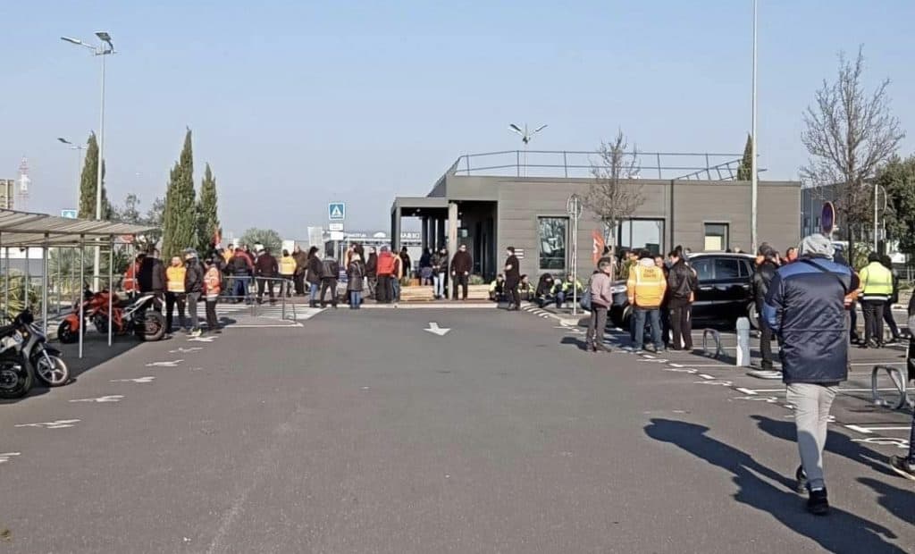 Revalorisation des salaires : grève et débrayage sur la base Intermarché de Béziers