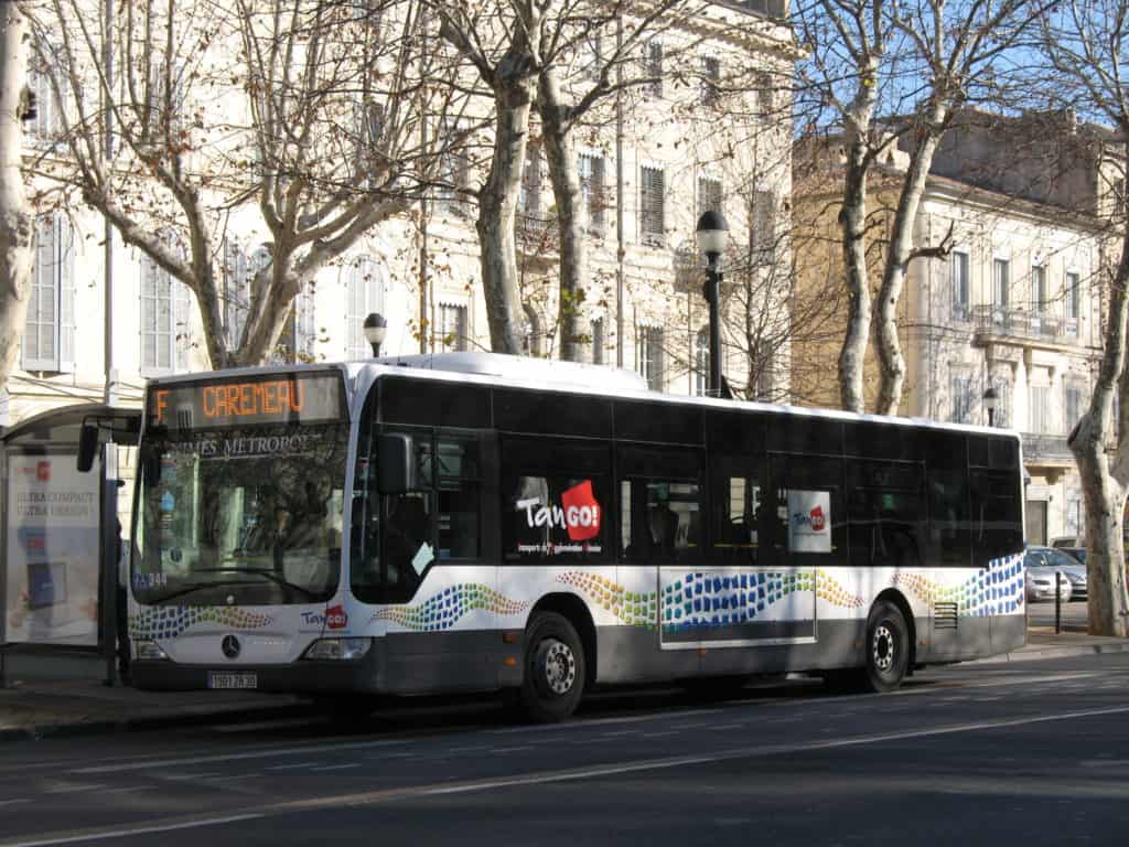 Agglo de Nîmes : aucun bus TanGo entre 12h et 14h ce lundi suite à la violente agression d’un conducteur