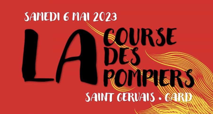 Gard : la course des pompiers, un nouvel événement sportif et caritatif !
