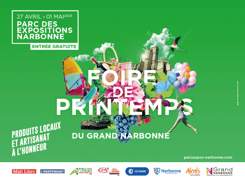 Agenda : la foire de Printemps du Grand Narbonne c’est dans quelques jours