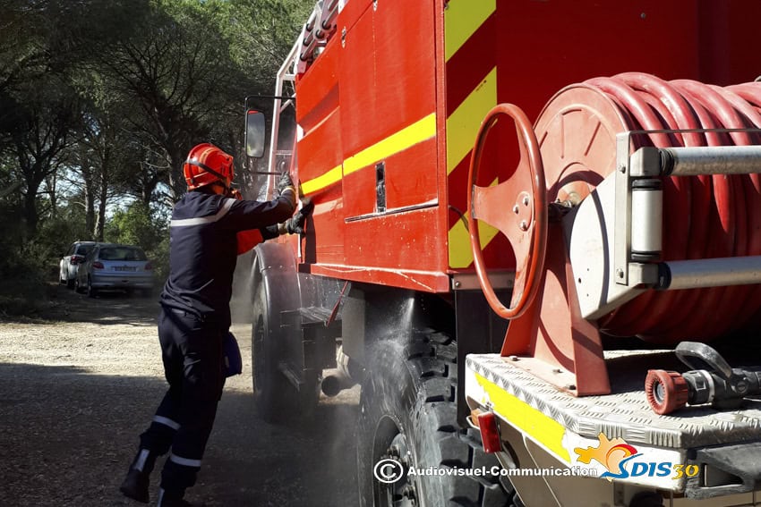 Cévennes : un incendie se déclare dans un camping au pied de l’Aigoual