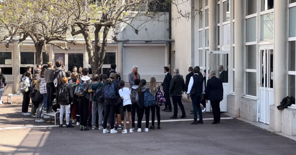 En direct : visite du président Macron dans l’Hérault