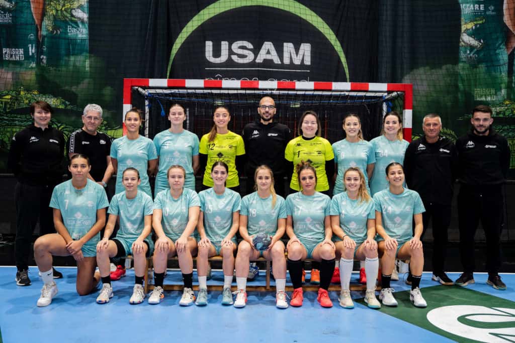 Usam Nîmes Gard : Nîm’arguerittes veut sa place en finale à Bercy