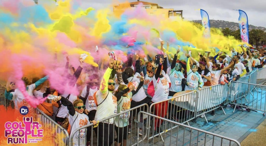 Jeu concours : gagnez vos places pour la Color People Run d’Alès le 16 avril !