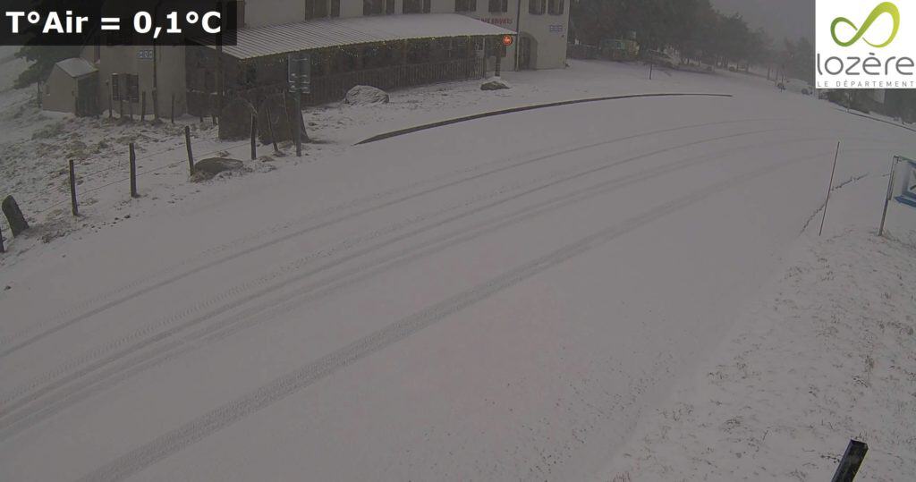 Météo : la neige fait son retour ce samedi 1er avril en région !