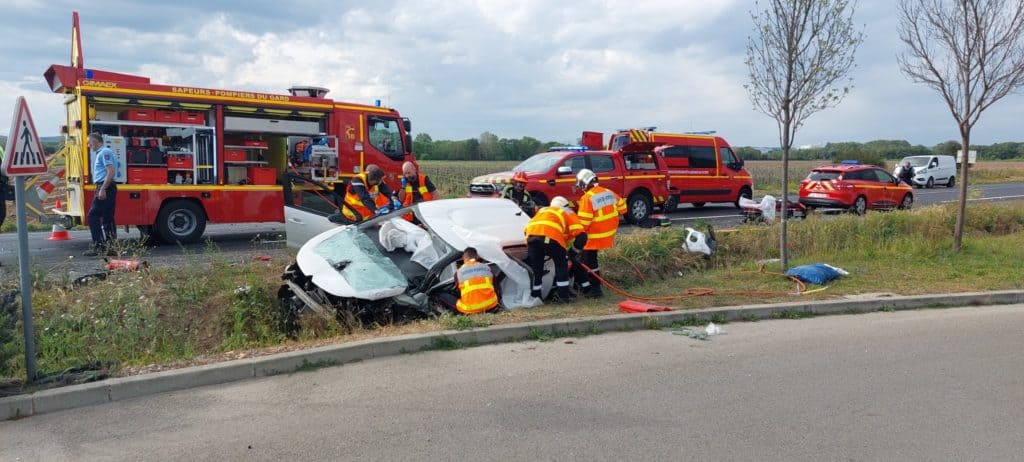 Gard : une femme de 30 ans gravement blessée dans un accident sur la route des canaux, au sud de Nîmes