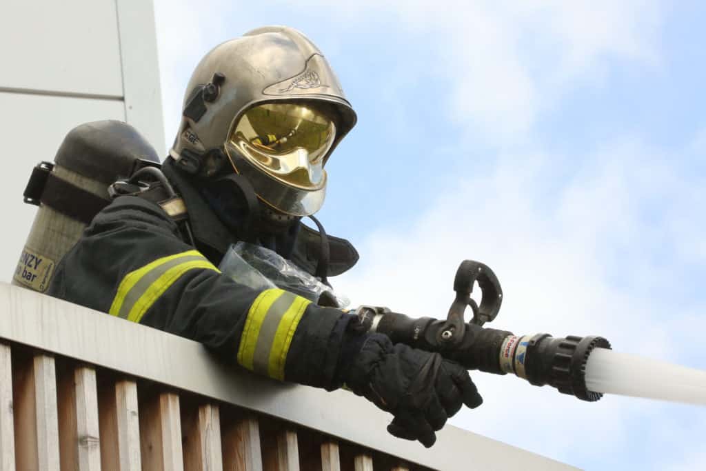 Alès : un feu détruit un appartement, plusieurs personnes relogées