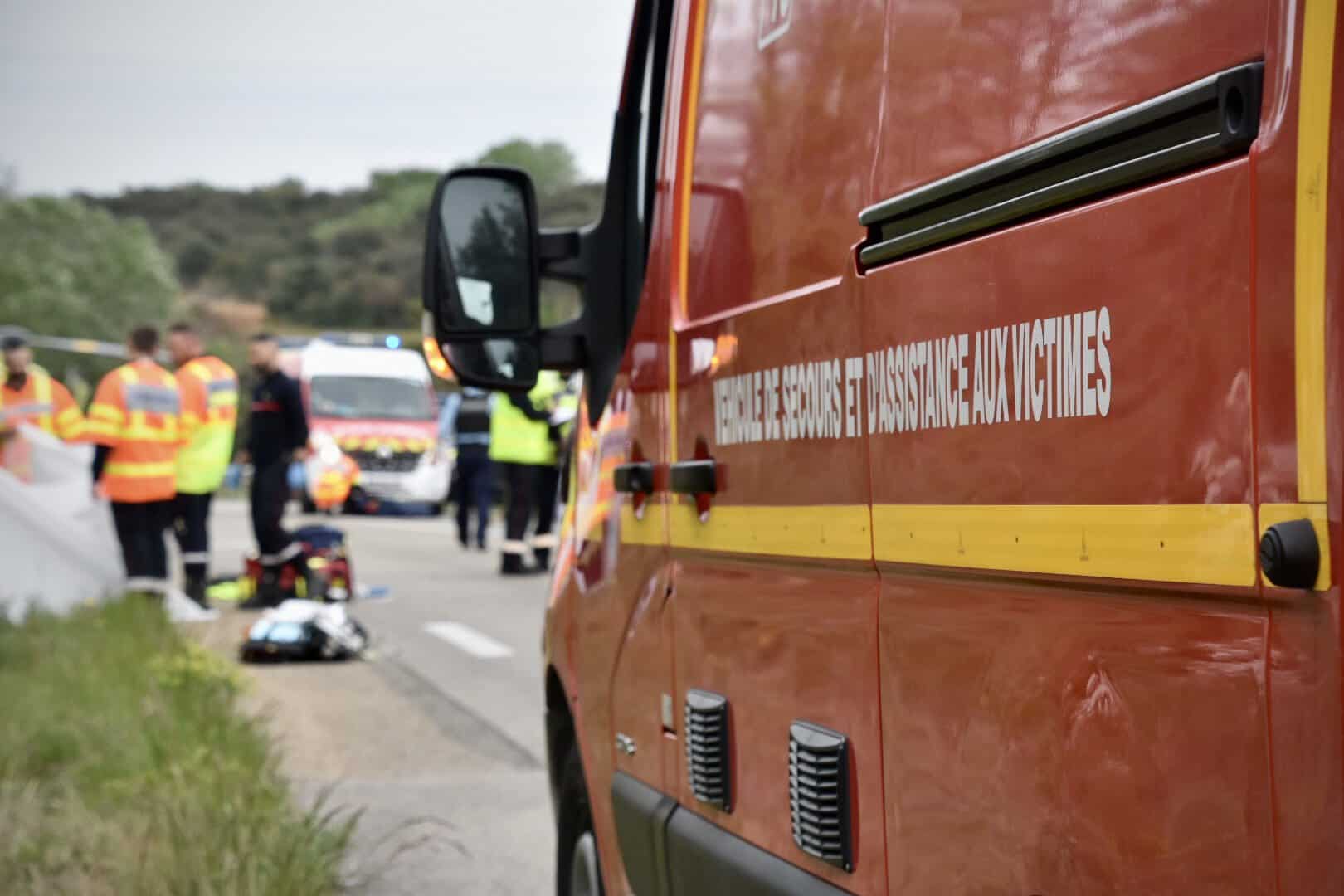 Cinq morts dans un accident, on en sait plus sur le drame