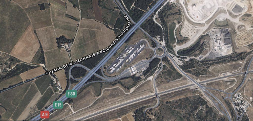 Hérault : un parking de covoiturage va être créé au péage de Lunel