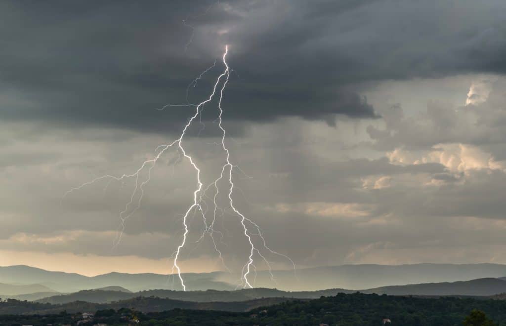 orages météo