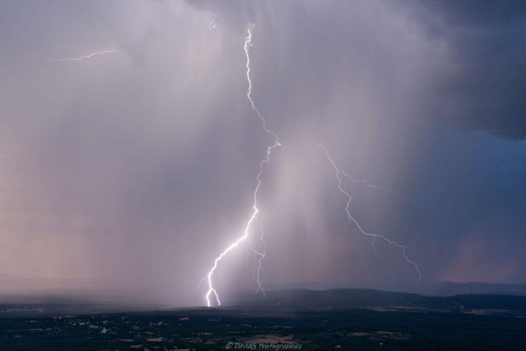 Météo : des orages avec grêle éclatent ce samedi en région