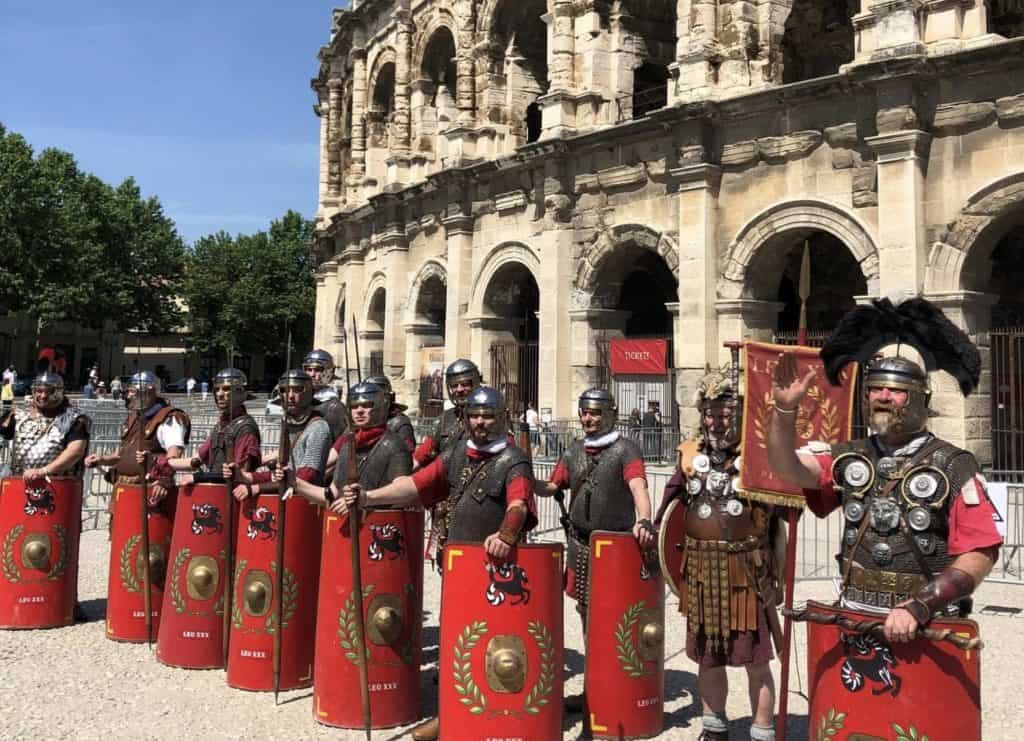 Nîmes : près de 100 000 visiteurs pour les Journées romaines, un succès confirmé