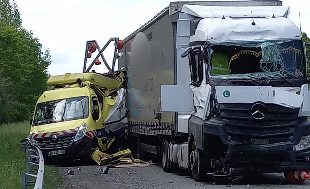 Occitanie : un véhicule de service des autoroutes violemment percuté près de Toulouse
