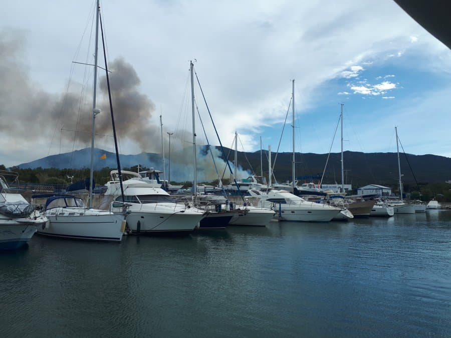Pyrénées-Orientales : 160 pompiers et 2 canadair mobilisés sur un incendie à Argelès-sur-Mer