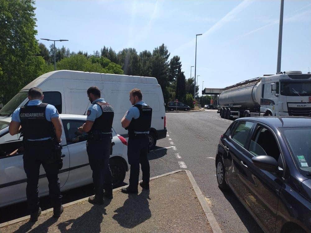Gard : de nombreux permis de conduire retirés par les Gendarmes le week-end dernier