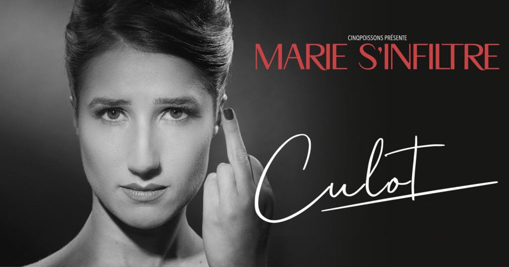 Agenda : Marie s’infiltre en spectacle au Pasino de La-Grande-Motte le 1er juin !